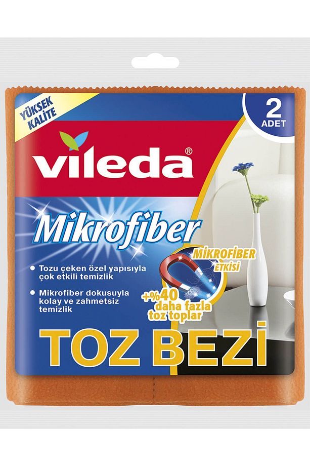 Microfiber Toz Bezi 2'li - 1