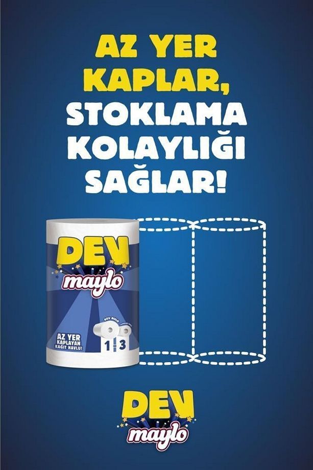 Dev Kağıt Havlu Pro Pack 8 Rulo - 4