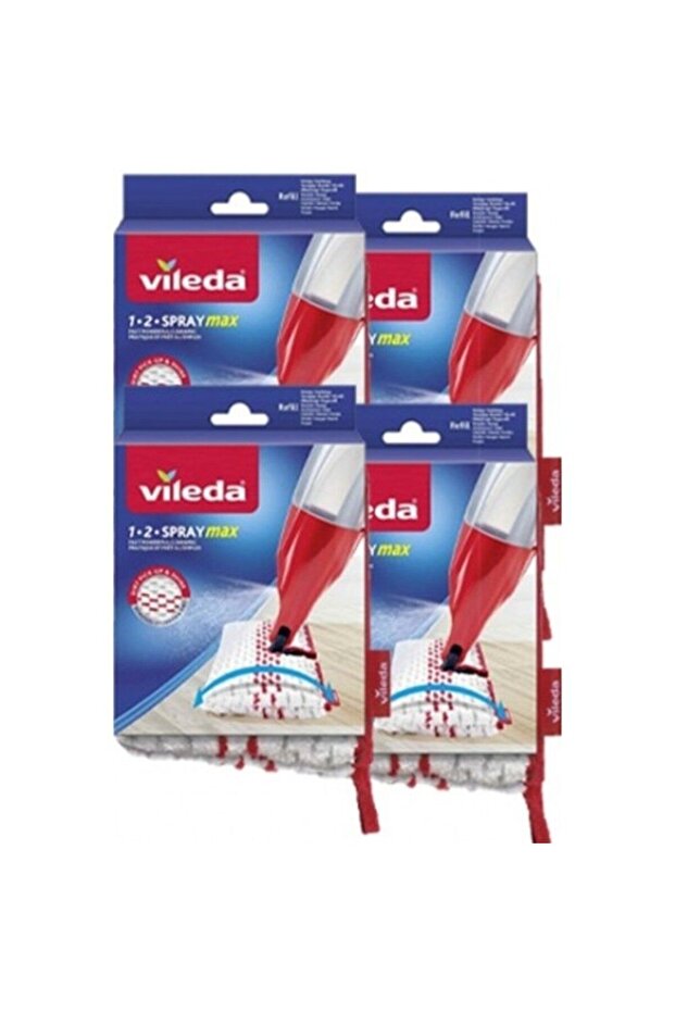 1-2 Spray Max Yedek Başlık X 4 Adet - 1