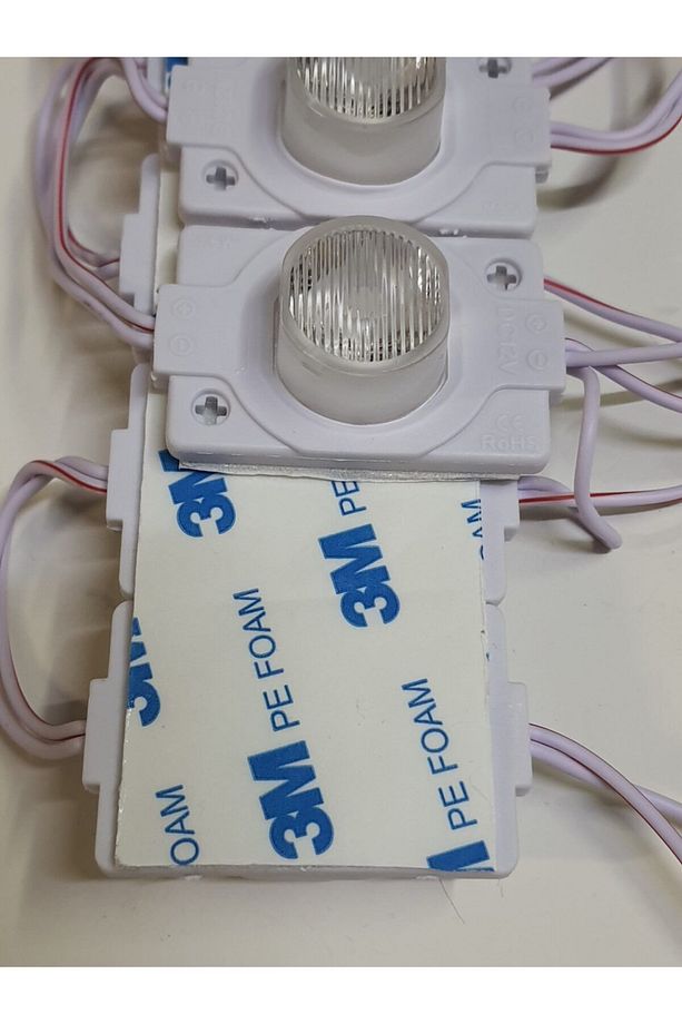 Power Led Modül Mercekli Tekli Led 1.5w 10 Adet Beyaz - 1