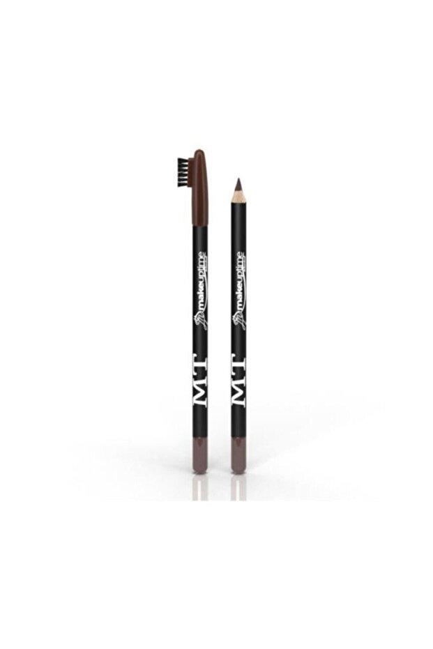 Brown Eyebrow Pencil with Brush Mujgan