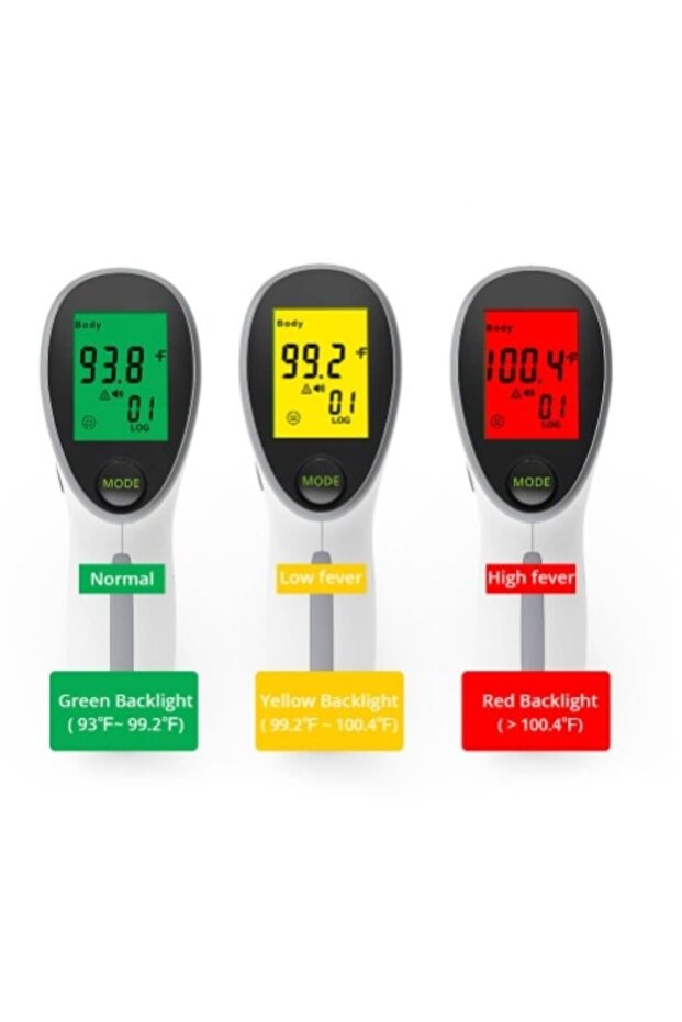 TEMASSIZ ATEŞ ÖLÇER - 4