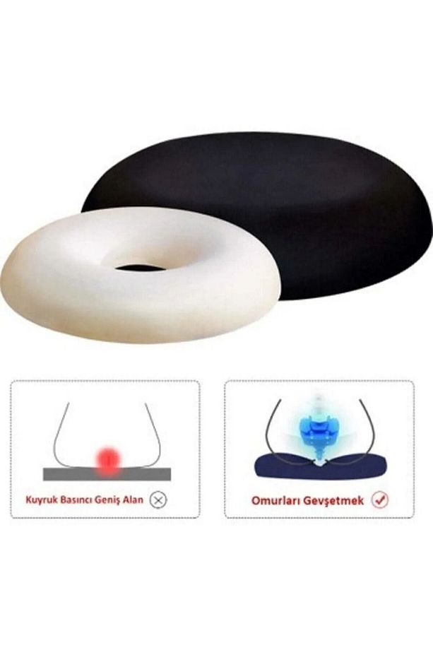 Oturma Simidi Ortopedik Oturma Minderi Simidi Simit Yastık Simit Minder - 2