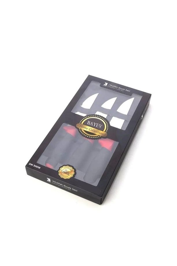 Cvs Dn 30018 3 Parça Kasap Bıçak Seti - 4