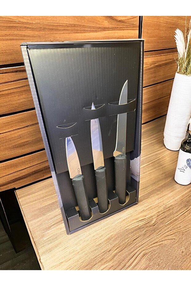 Cvs Dn 30019 3 Parça Katana Bıçak Seti - 1