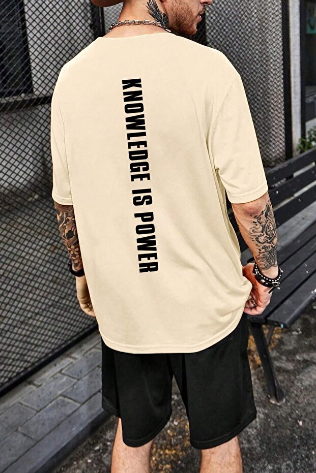 Knowledge Printed Comfortable Shorts Set - 1