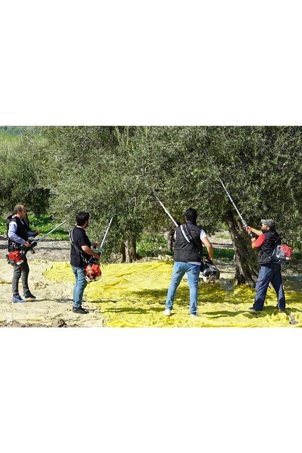 Plus Sp-1000S Kancalı Zeytin Badem Ceviz Hasat Makinesi - 7