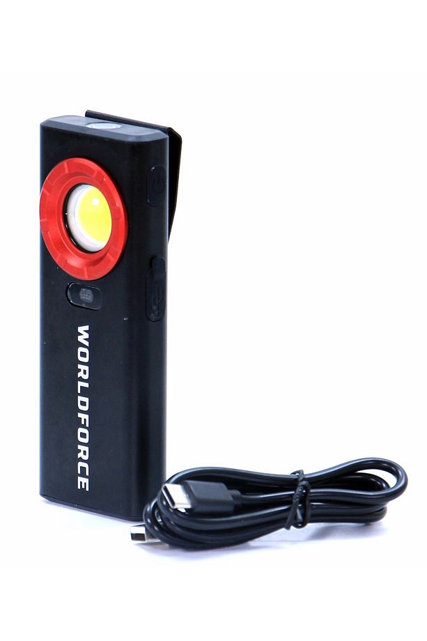 1200lm COB+XG2 LED Fener Şarjlı 2000mAh - 2