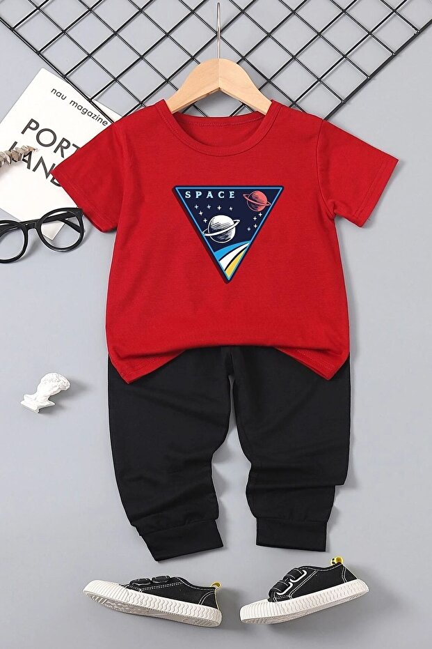 Kids Space Bottom - طقم بدلة رياضية علوية