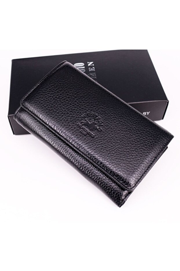 Hakiki Deri Bayan Cüzdan - 1