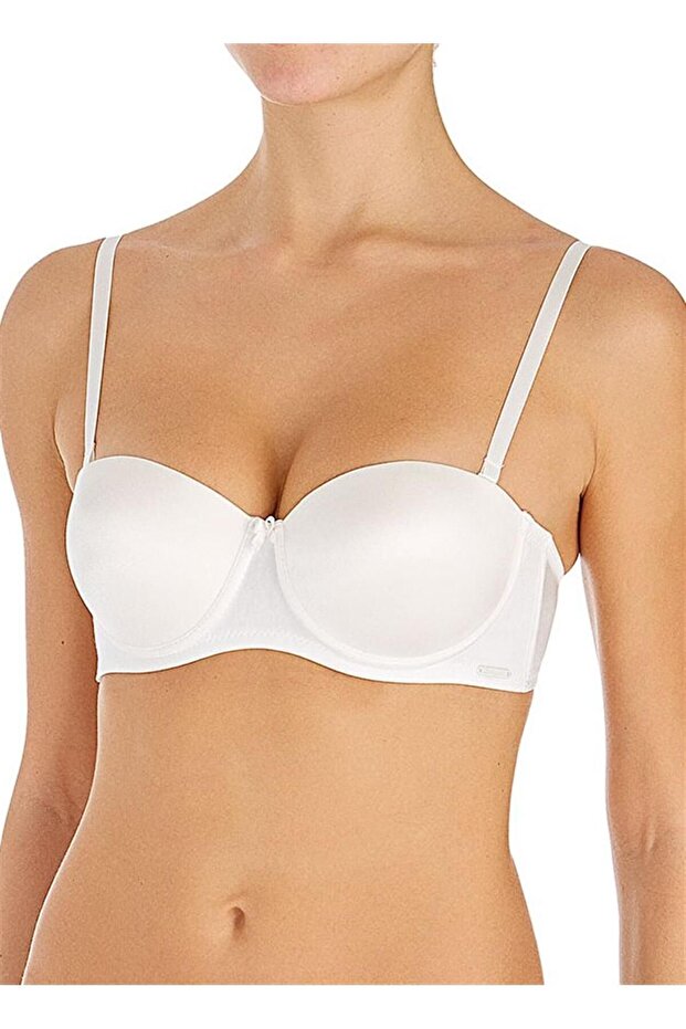 66143 Strapless Hollow Bra