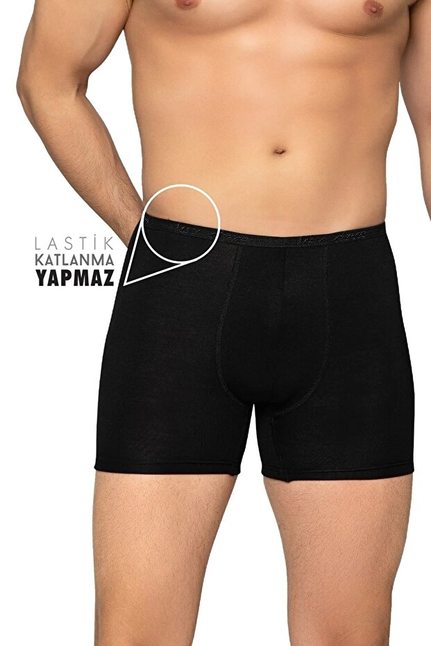 5 Adet Bambu Erkek Boxer - 1