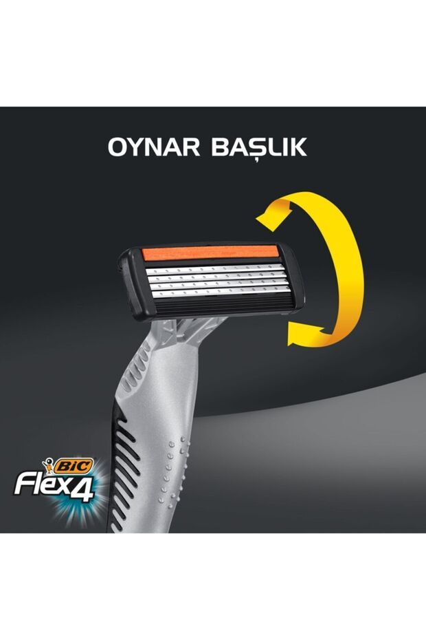 Flex 4 Tıraş Bıçağı 3'lü (4 BIÇAK) - 3