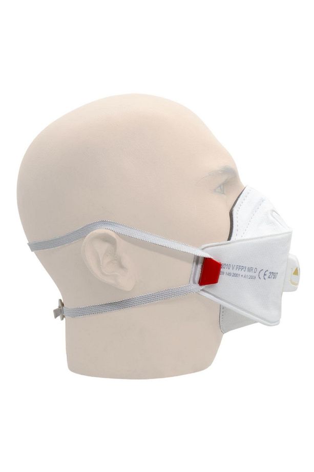 Era 9310 Ffp3 V Nr D Ventilli Solunum Toz Maskesi 1 Kutu (10 ADET) - 3