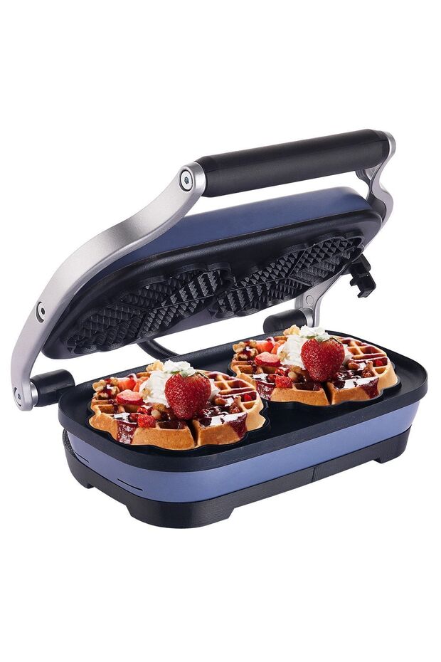 Gr632 Waffle Maker Waffle Makinesi Double Waffle - 6