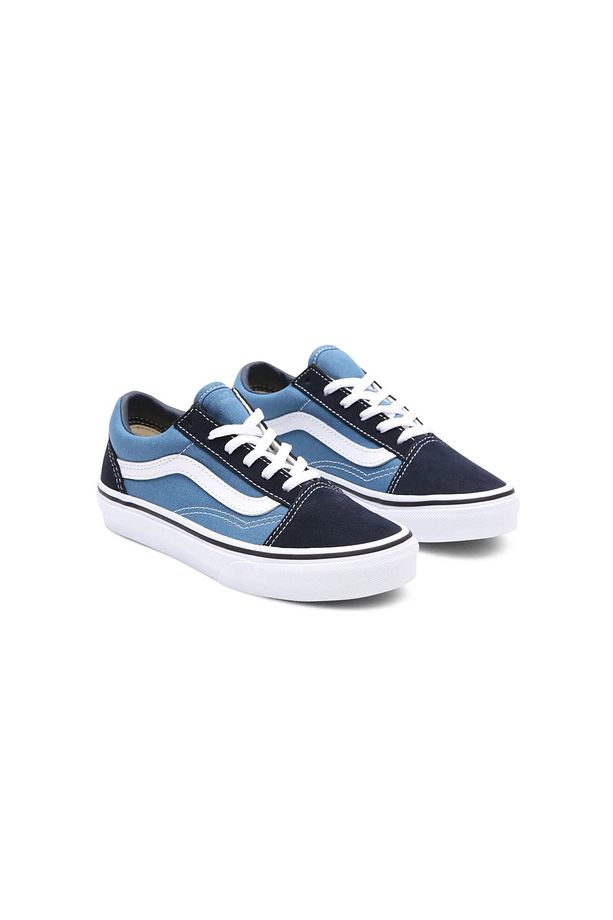 Old Skool Çocuk Günlük Ayakkabı Sneaker Mavi - 4