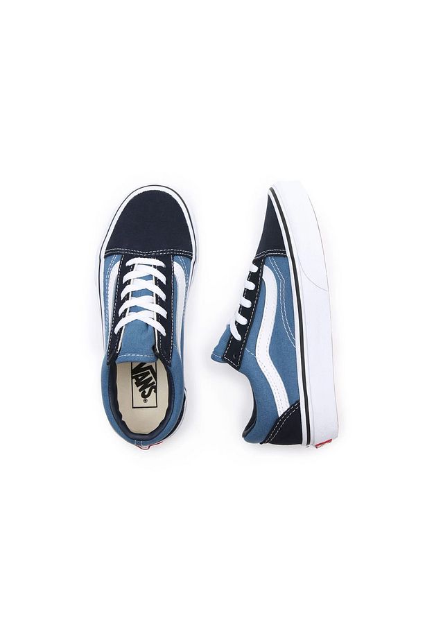 Old Skool Çocuk Günlük Ayakkabı Sneaker Mavi - 5