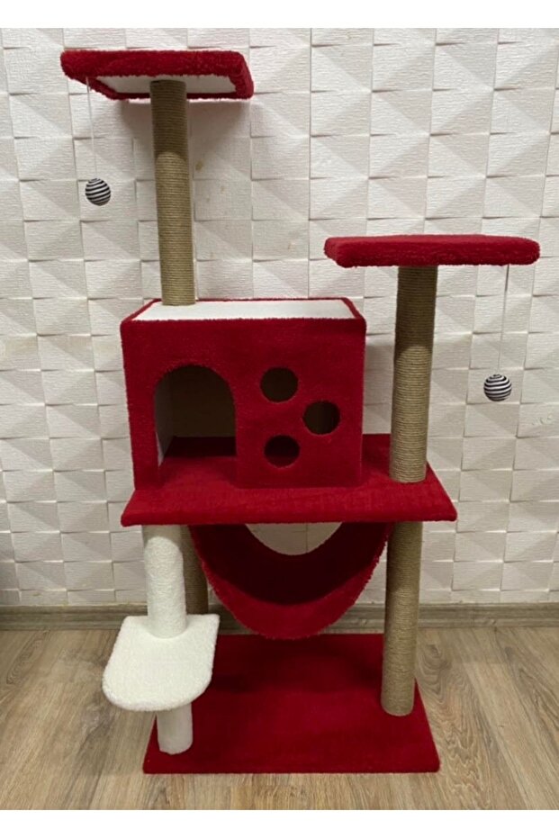 Kedi Tırmalama Evi - 1