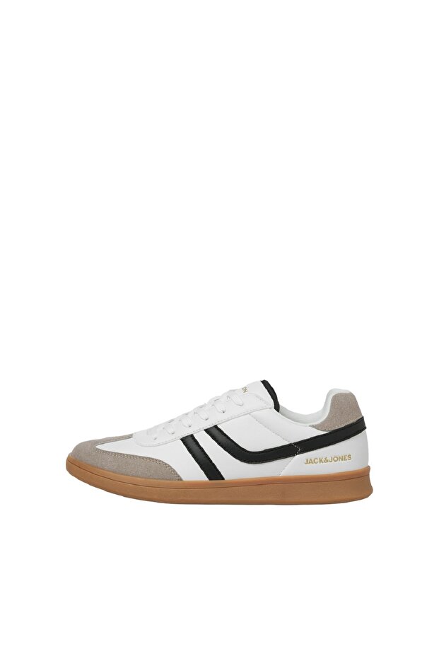 JACK JONES Men's Striped Casual Sneaker -12257957
