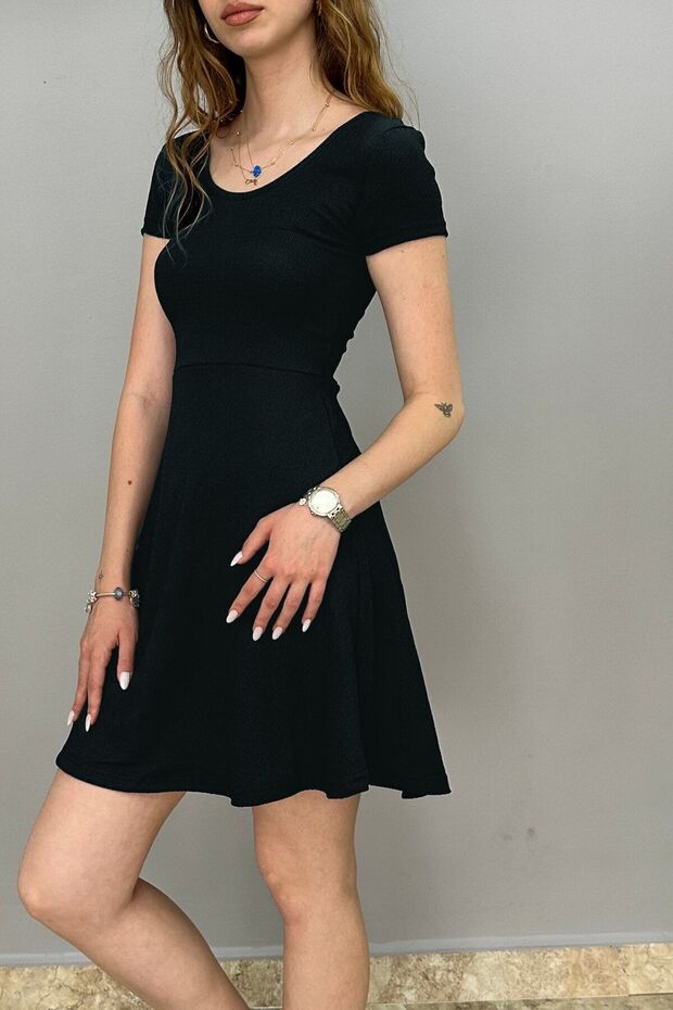 Kadın Volanlı Elbise - 1