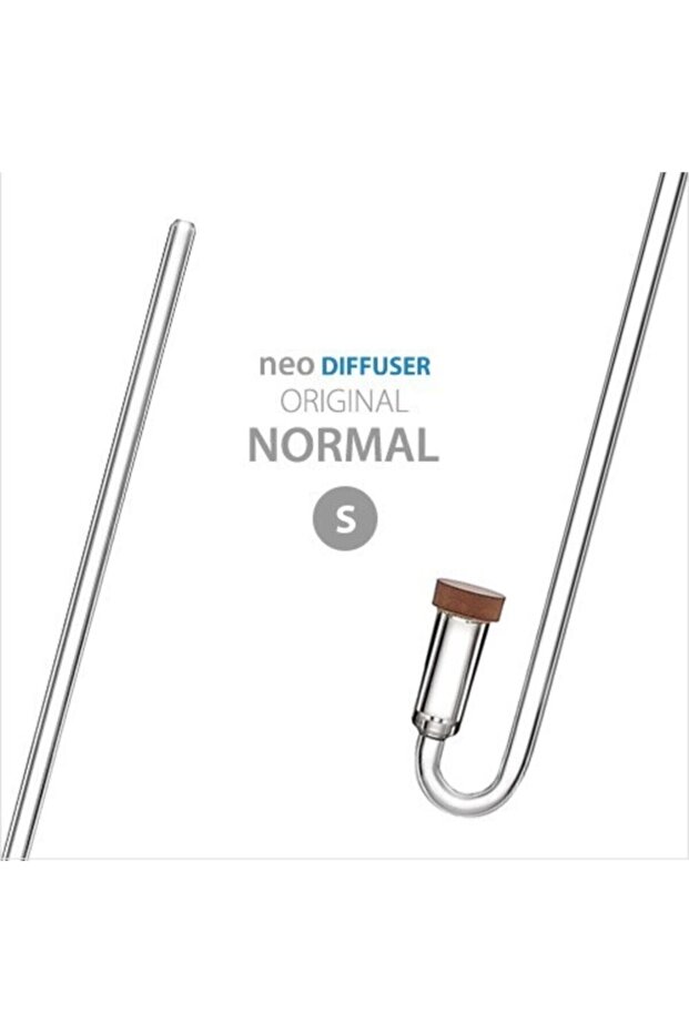 Co2 Diffuser Normal Original " S " 12mm Co2 Karbondioksit Difüzörü