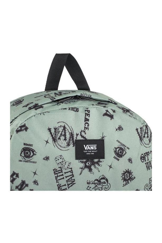 Old Skool Backpack Iceberg Green Vn000h4wcjl1 - 4