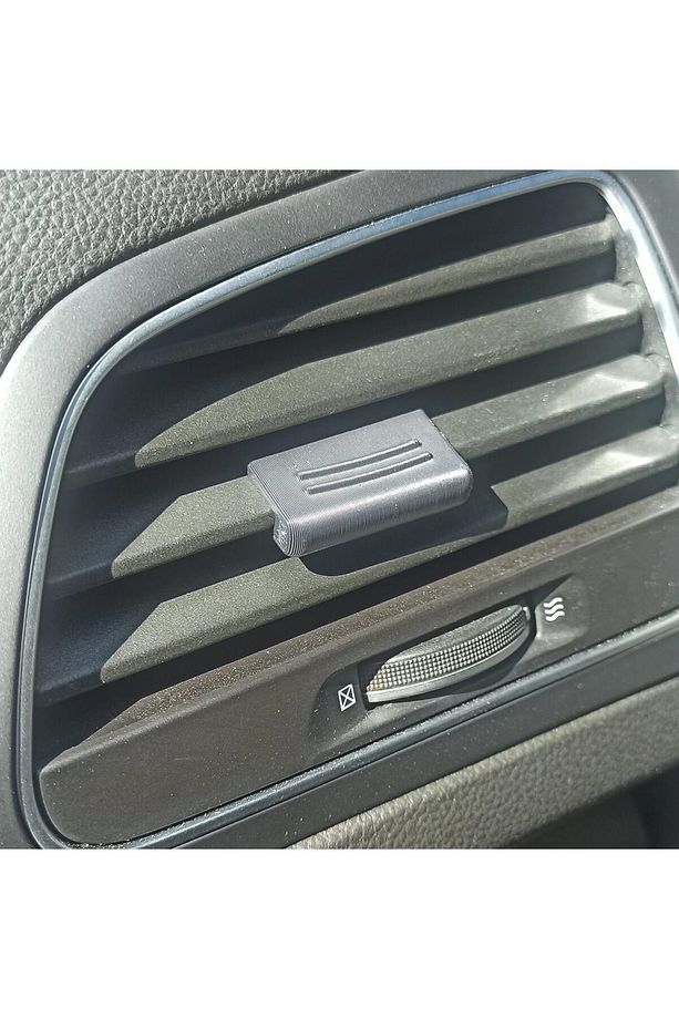 Renault megan 4 Uyumlu klima yönlendirme klipsi 2adet 3d printer - 1