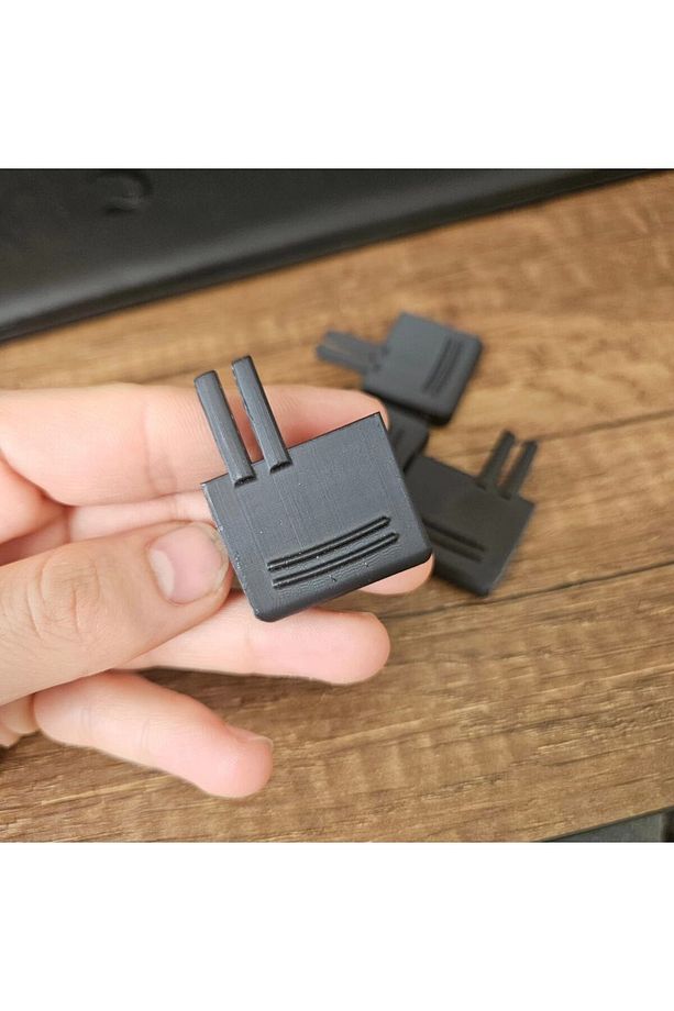 Renault megan 4 Uyumlu klima yönlendirme klipsi 2adet 3d printer - 2