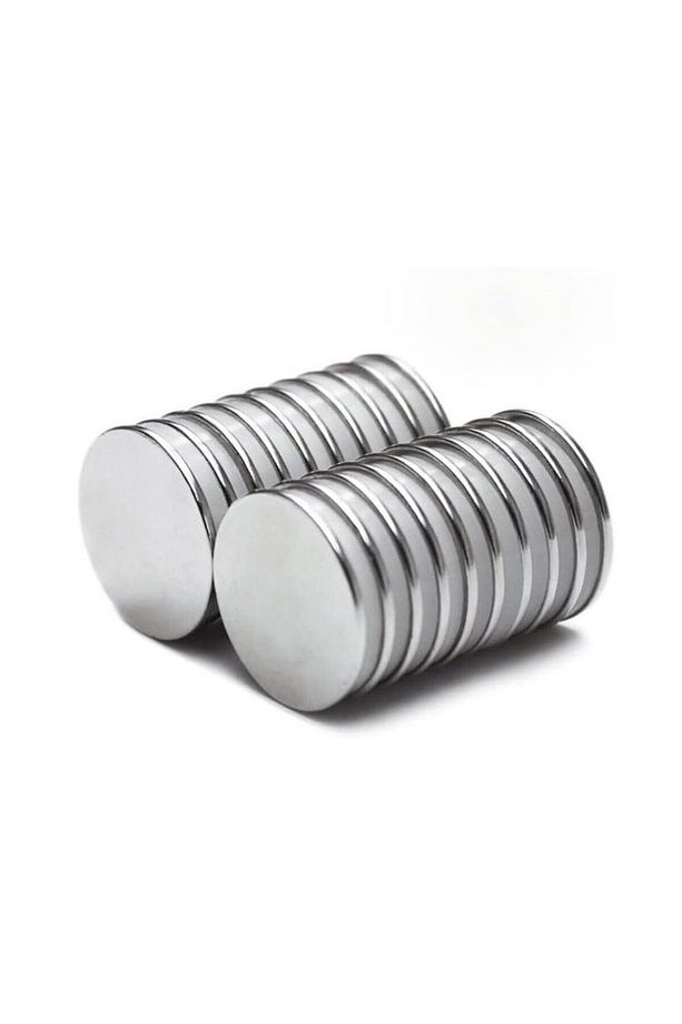 Neodyum Mıknatıs Magnet Yuvarlak 30x3 mm ( 3 cm çap - 3 mm kalınlık )  - 1 adet - 8