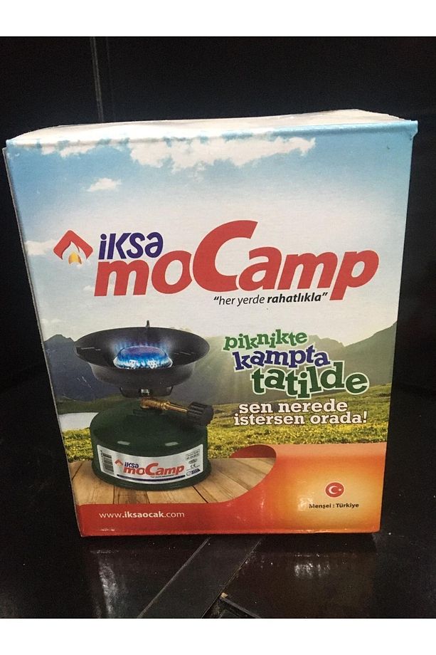 Taşınabilir Çakmak Gazlı Kamp Nargile Ocağı - 3