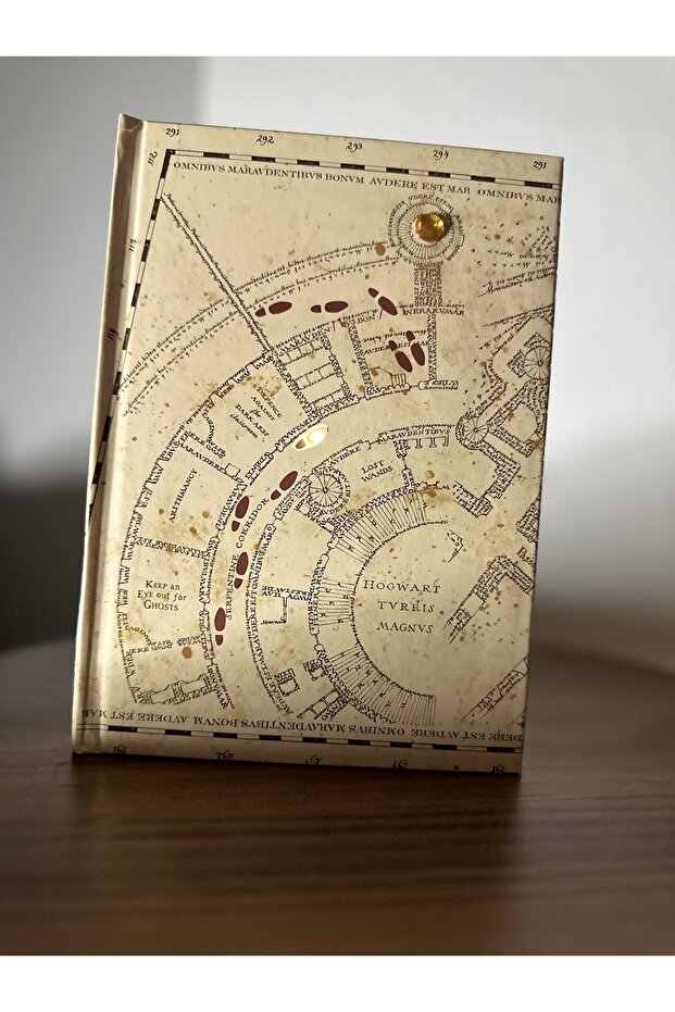 Harry Potter Işıklı Günlük Seti - 4