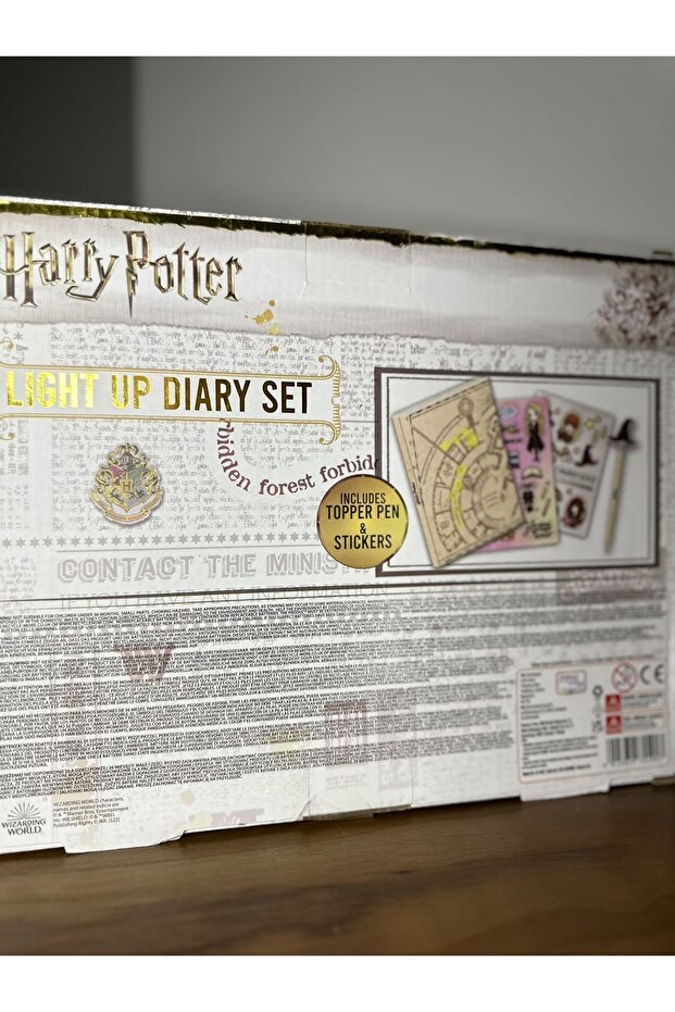 Harry Potter Işıklı Günlük Seti - 3