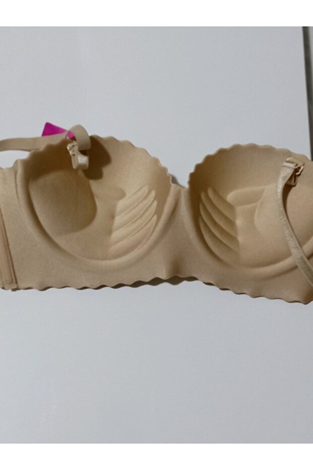 حمالة صدر مقطوعة بالليزر بدون خياطة مع دعم يدوي - 3