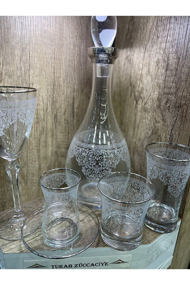 Sofralık Bardak Takımı - 4