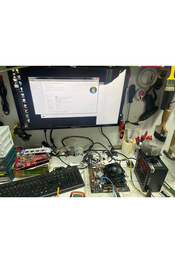 H61H2-MV Anakart + i5 2400 3.1Ghz İşlemci + Kingston 8GB DDR3 Ram +FAN SET Yenilenmiş - 4