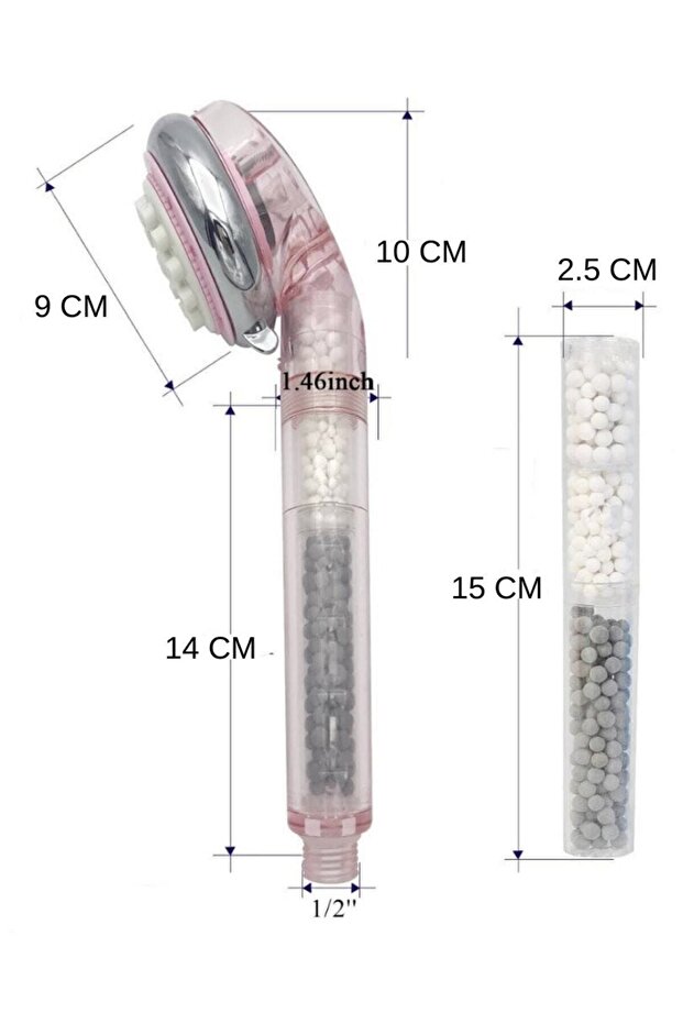 Veron Arıtmalı Duş Başlığı - 4