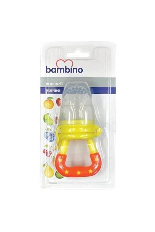 Mixed Color Fruit and Vegetable Pacifier