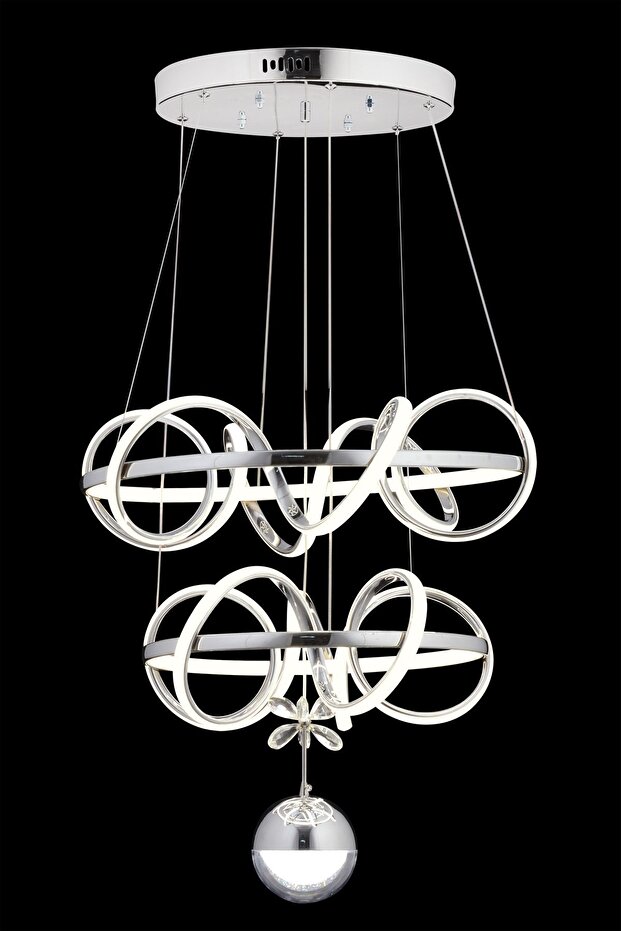 LED AVİZE MODERN KUZEY ÇİFT KATLI AVİZE - 2