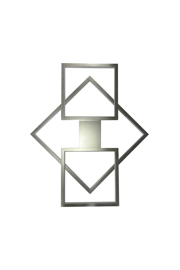 Tavan Led Avize Obluqe Plafonyer 100x85cm - 4