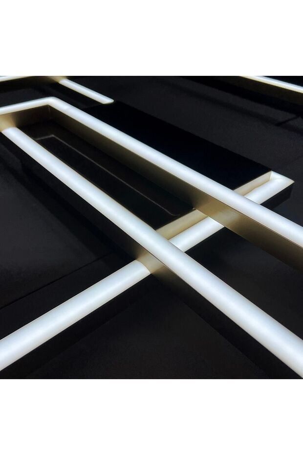Tavan Led Avize Oblong Max Plafonyer 120x83cm - 5