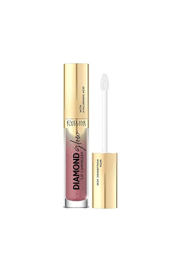 Lipgloss Diamond Glow Lip Luminezer Hyalunorik Asitli Dudak Parlatıcısı - 1