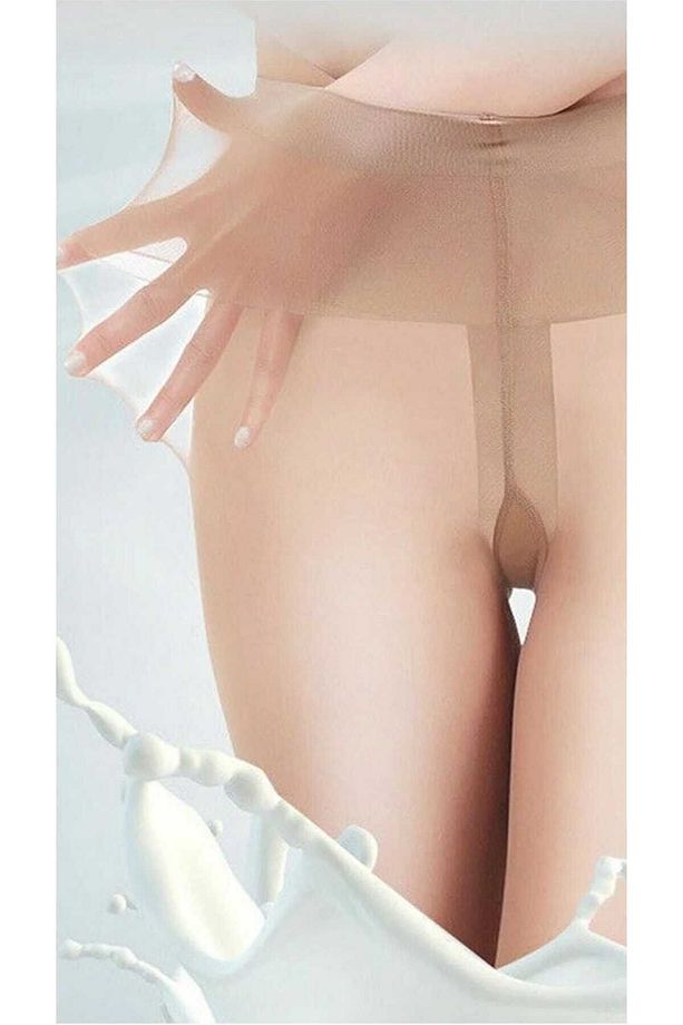 Anti-scratch Kaçma Yapmayan Mikro Hayalet Külotlu Çorap Ananasantiçorap - 5