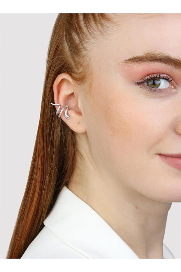 الحد الأدنى من الأقراط المضغوطة على شكل ثعبان - 2