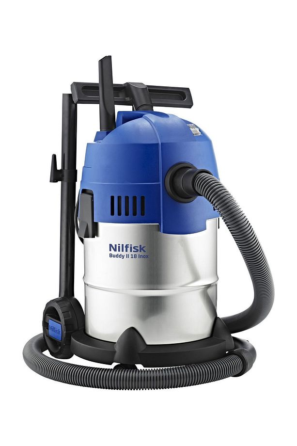 BUDDY II 18L T INOX EU - ISLAK &  KURU SÜPÜRGE - 2