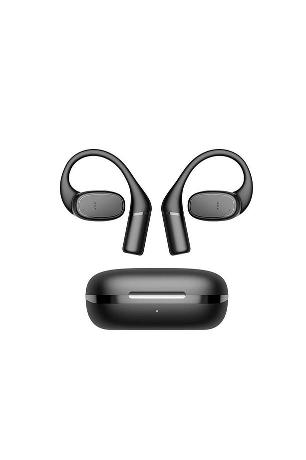 Kulak İçi Bluetooth Kulaklık Wiwu O300 Openbuds Wireless 5.3 Siyah - 5