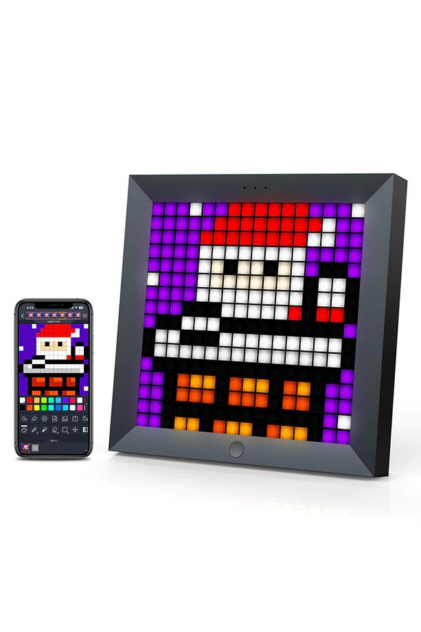 Pixoo 16x16 Piksel Led Ekranlı App Kontrollü Akıllı Resim Çerçevesi - 2