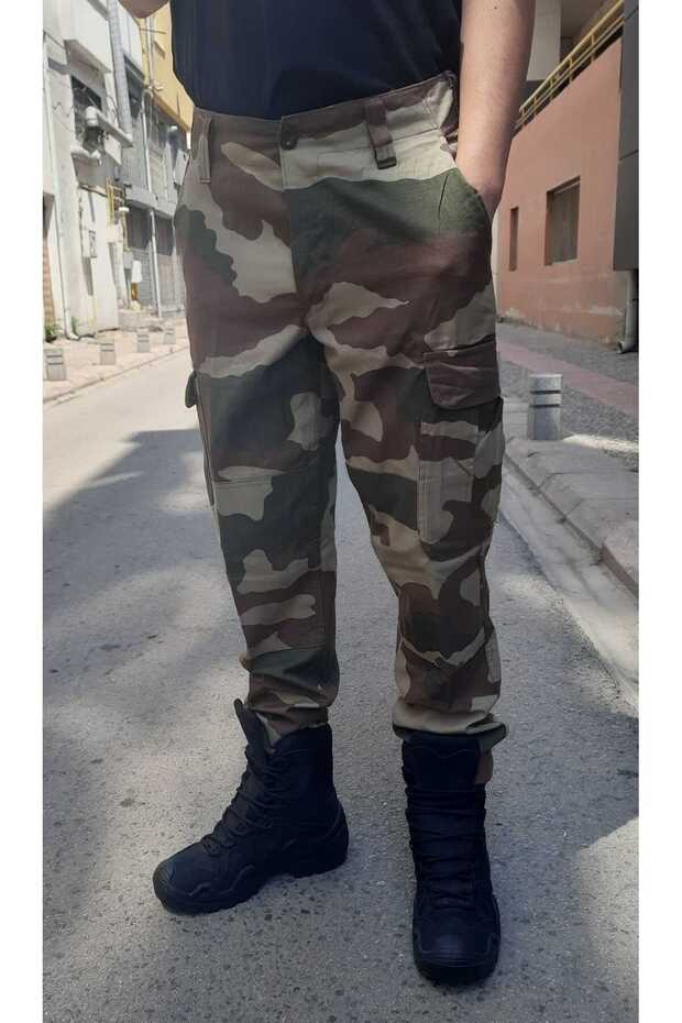 Camouflage Patterned Military Trousers New Military Trousers