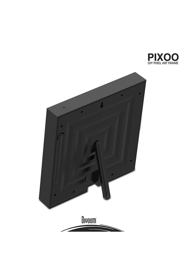 Pixoo 16x16 Piksel Led Ekranlı App Kontrollü Akıllı Resim Çerçevesi - 5