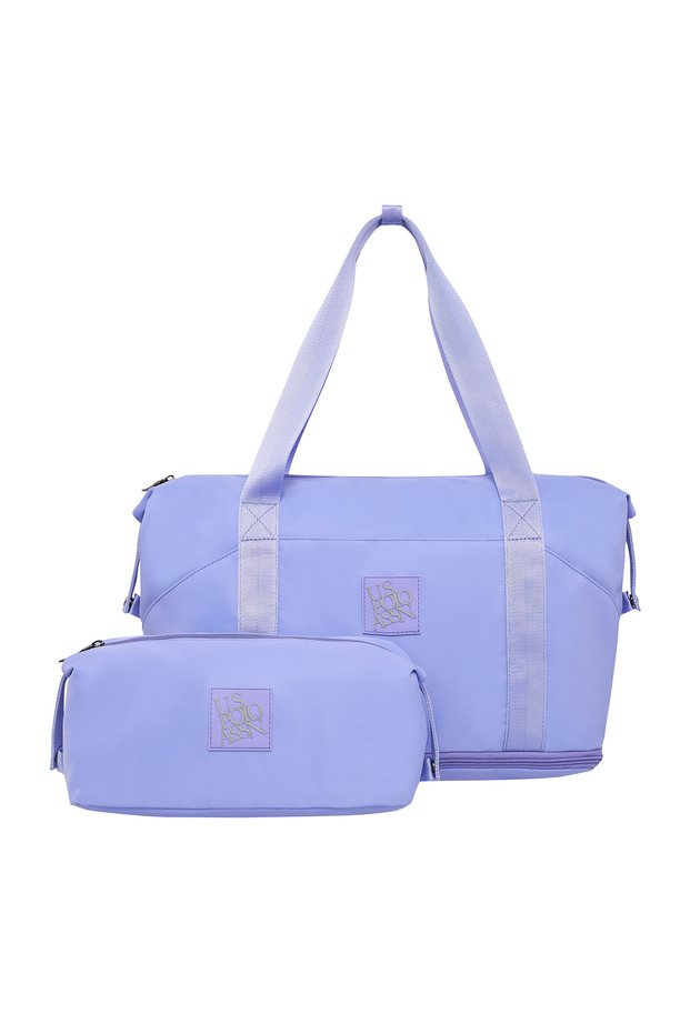 U.S. Polo Assn 24000 Mother Baby Care Bag Expandable Shoulder Bag with Inner Bag Daily Handbag