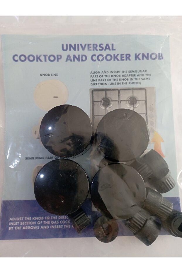 Ocak Düğmesi 4'lü - 1